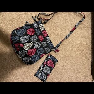 Vera Bradley purse & wallet